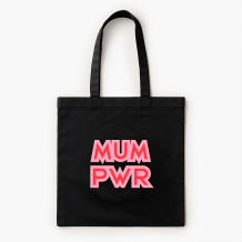 Torba bawełniana, 38x42, Mum PWR