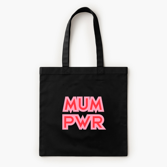 Torba bawełniana, 38x42, Mum PWR