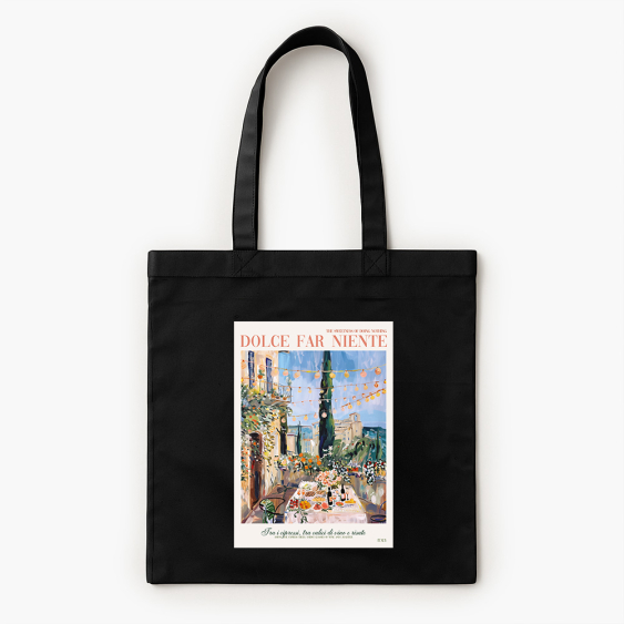 Torba bawełniana, 38x42, Toskania