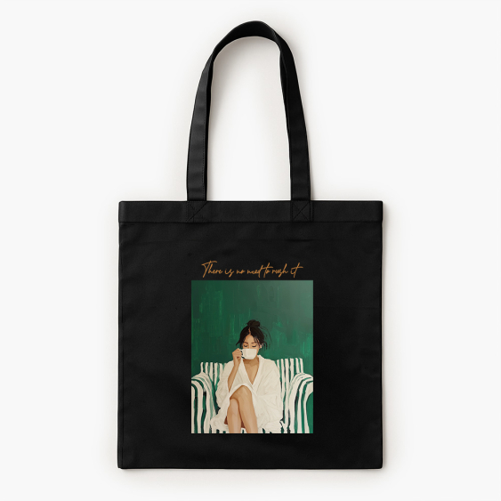 Torba bawełniana, 38x42, Woman