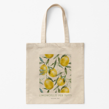 Torba bawełniana, 38x42, Limoncello