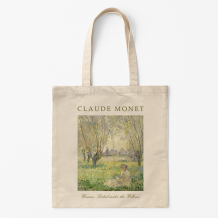 Torba bawełniana, 38x42, Monet "Woman"