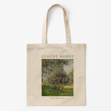 Torba bawełniana, 38x42, Monet "Parc Monceau"