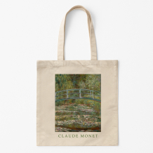 Torba bawełniana, 38x42, Monet "Bridge"
