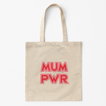 Torba bawełniana, 38x42, Mum PWR
