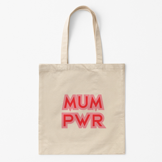 Torba bawełniana, 38x42, Mum PWR