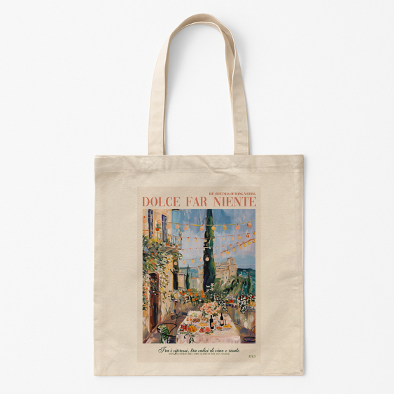 Torba bawełniana, 38x42, Toskania