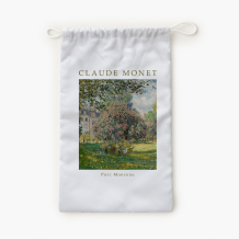 Worek na kapcie, 30x45, Monet "Parc Monceau"