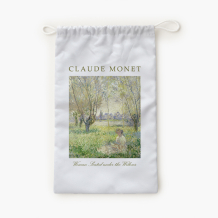 Worek na kapcie, 30x45, Monet "Woman"