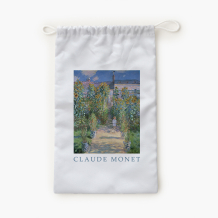 Worek na kapcie, 30x45, Monet "Garden"