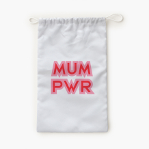 Worek na kapcie, 30x45, Mum PWR