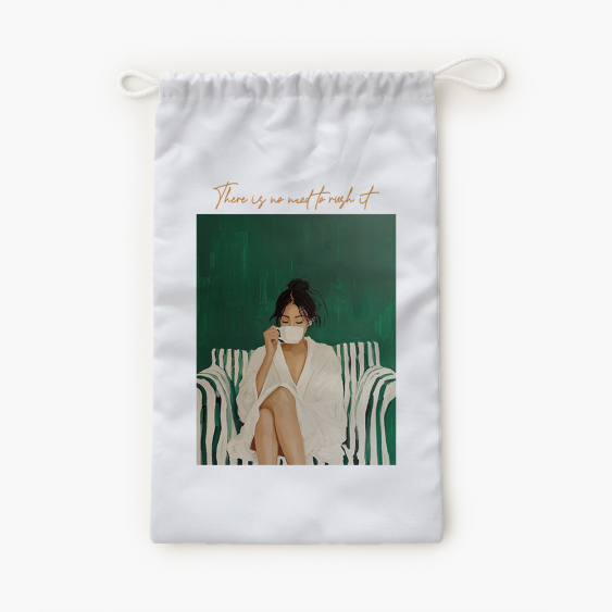 Worek na kapcie, 30x45, Woman