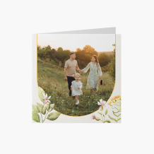 Fotokartka Wiosna, 14x14 cm