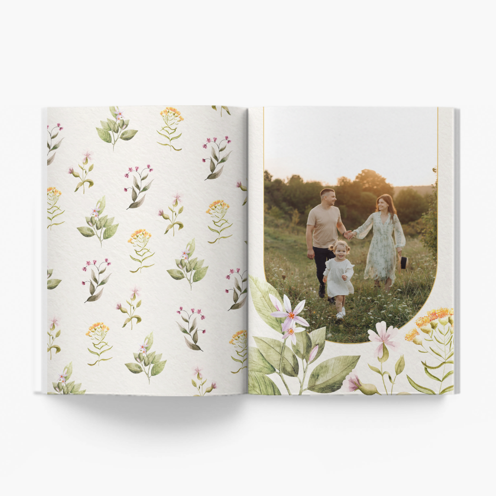 Wiosna fotoksiążka, 20x30 cm