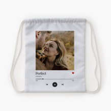 Plecak-worek, 30x38, Our song