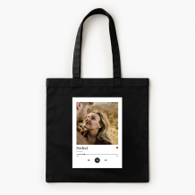 Torba bawełniana, 38x42, Our song