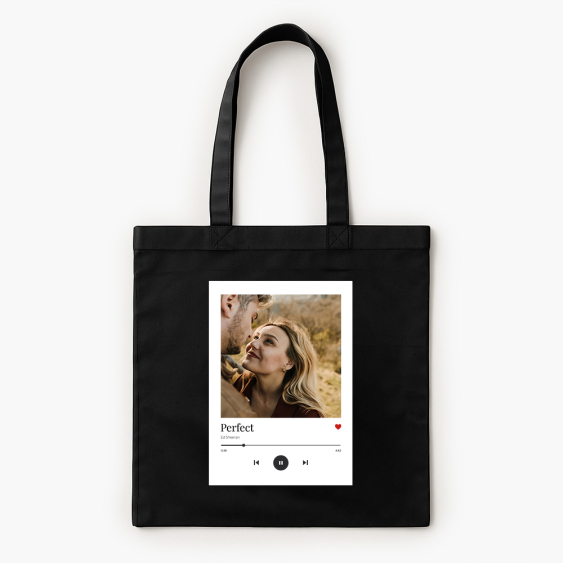 Torba bawełniana, 38x42, Our song