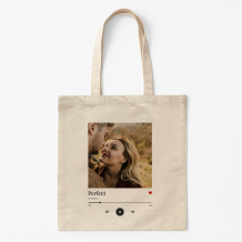 Torba bawełniana, 38x42, Our song