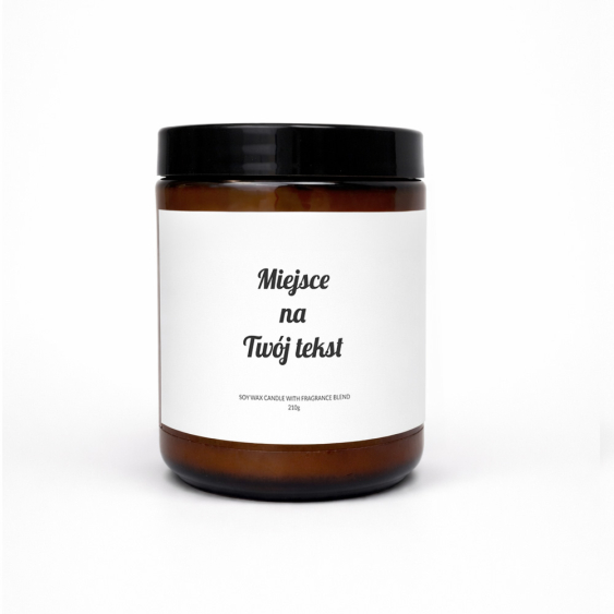 Świeczka, Twój tekst