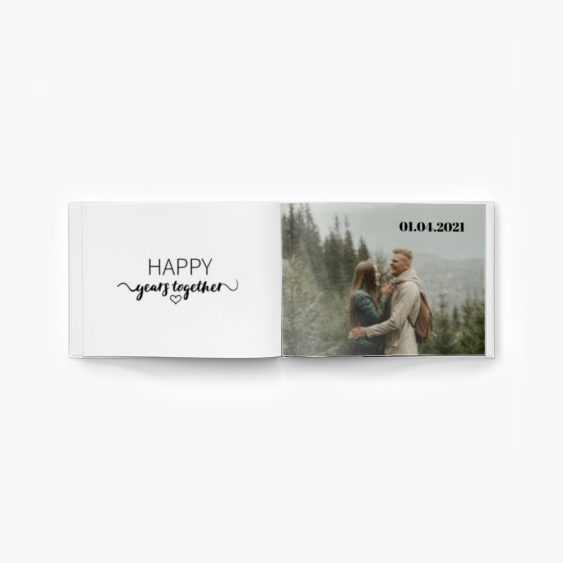 Album rocznicowy fotoksiążka, 30x20 cm