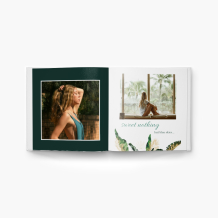 Green Vibes fotoksiążka, 25x25 cm
