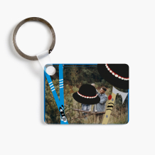 Brelok Zakopane, 6x4 cm