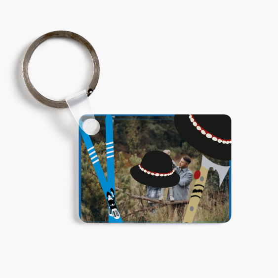 Brelok Zakopane, 6x4 cm