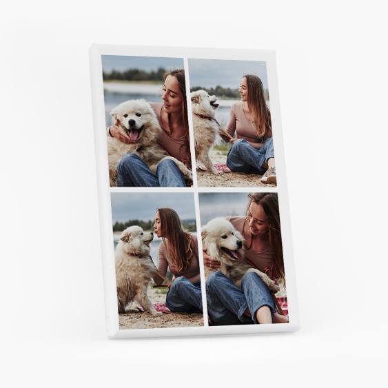 Obraz, 4 zdjęcia, 70x100 cm