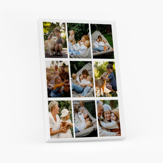 Obraz, 9 zdjęć, 70x100 cm