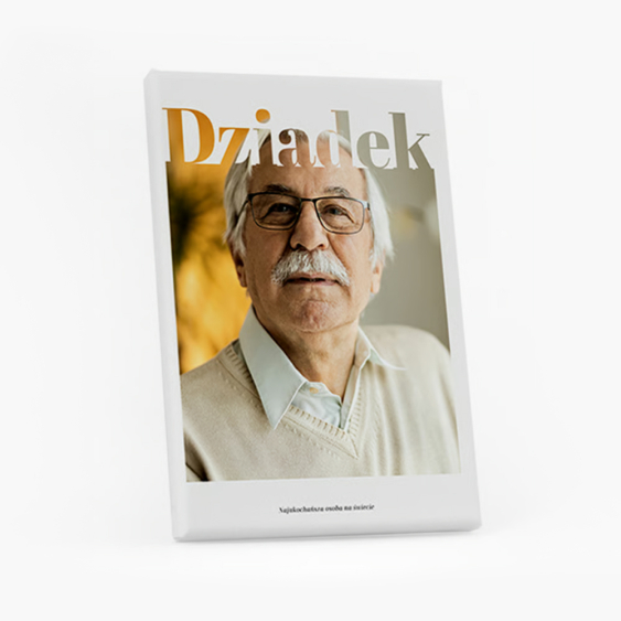 Obraz, Dziadek, 70x100 cm