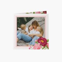 Fotokartka Dzień mamy, 14x14 cm