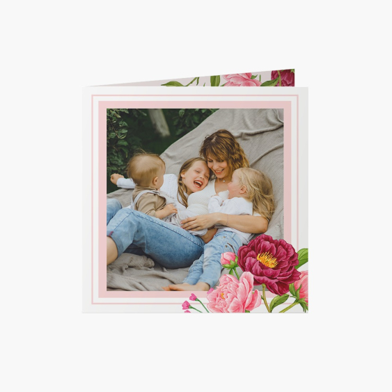 Fotokartka Dzień mamy, 14x14 cm