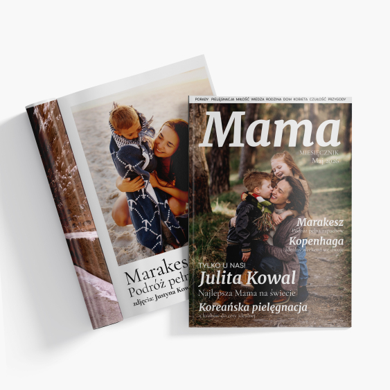 Magazyn Mama fotoksiążka, 20x30 cm