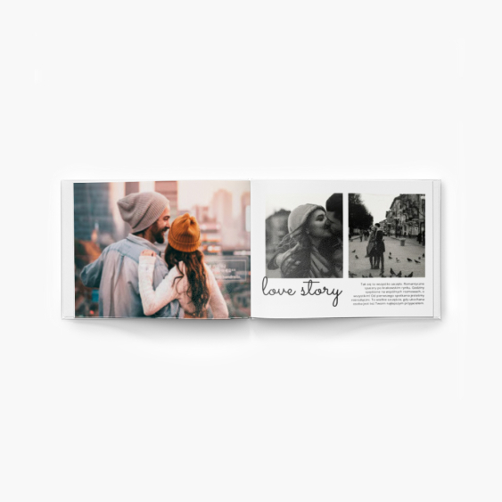 Wasz pierwszy rok fotoksiążka, 30x20 cm