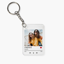 Brelok Friends, 4x6 cm