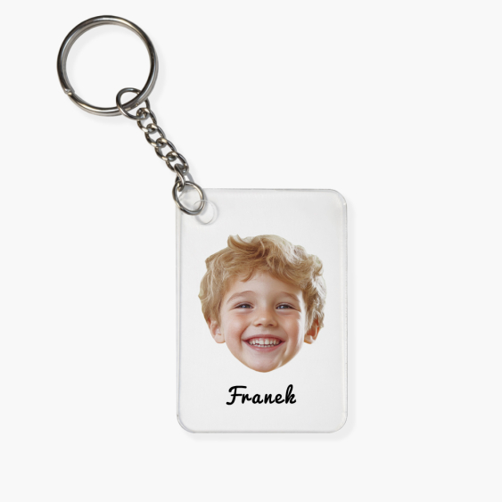 Brelok Twój kształt, 4x6 cm