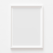 Plakat, Twój plakat, 1 element z białą ramką, 21x30