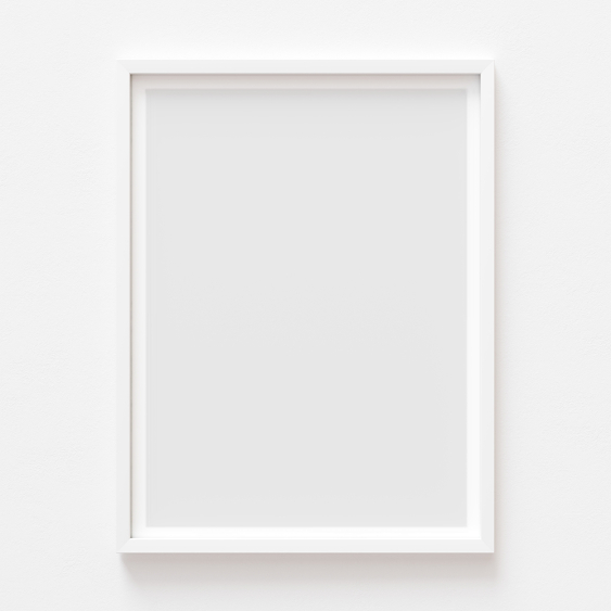 Plakat, Twój plakat, 1 element z białą ramką, 21x30