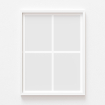 Plakat, Twój plakat, 4 elementy z ramką białą, 21x30