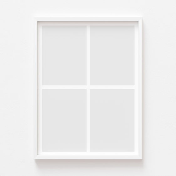 Plakat, Twój plakat, 4 elementy z ramką białą, 21x30