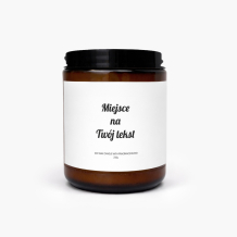 Świeczka, Twój tekst