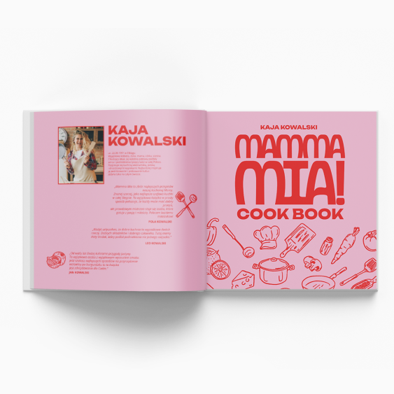 Cookbook fotoksiążka, 20x20 cm