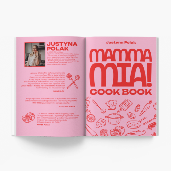 Cookbook fotoksiążka, 20x30 cm