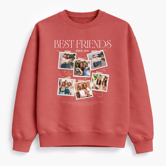 Bluza Best friends collage