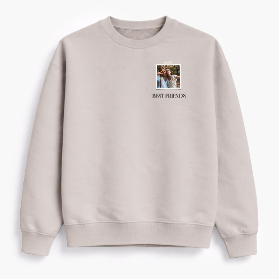 Bluza Best friends collage