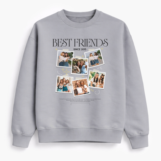 Bluza Best friends collage