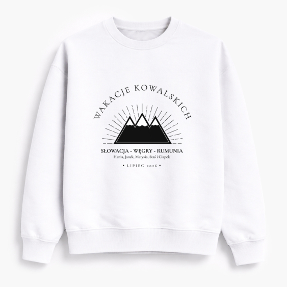 Bluza Family trip