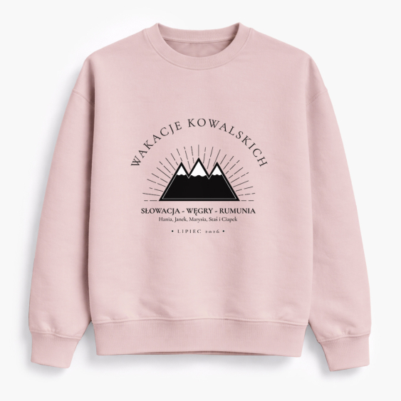 Bluza Family trip