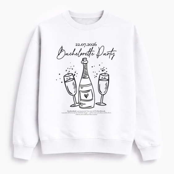 Bluza Wedding