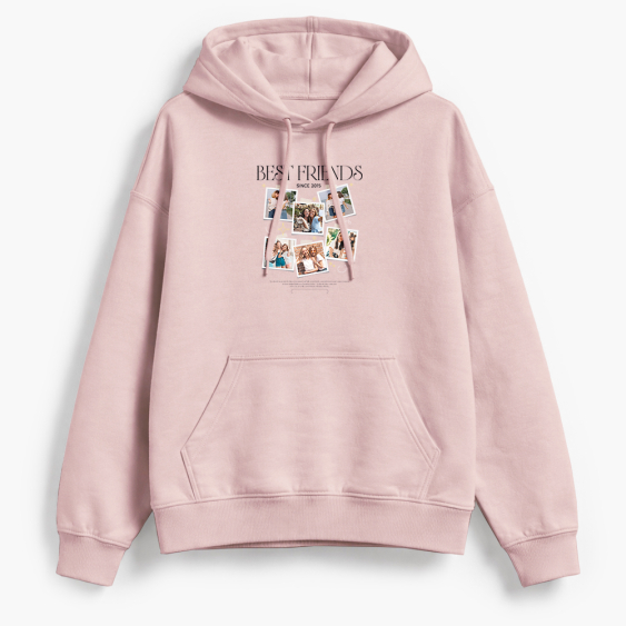 Bluza Best friends collage